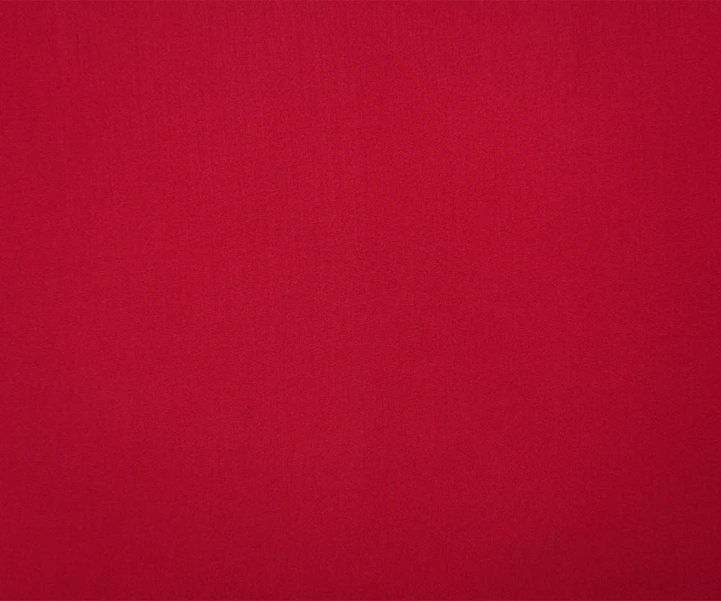 Red Poly Rayon Spandex Stretch Solid Woven Suiting Fabric - Image 3