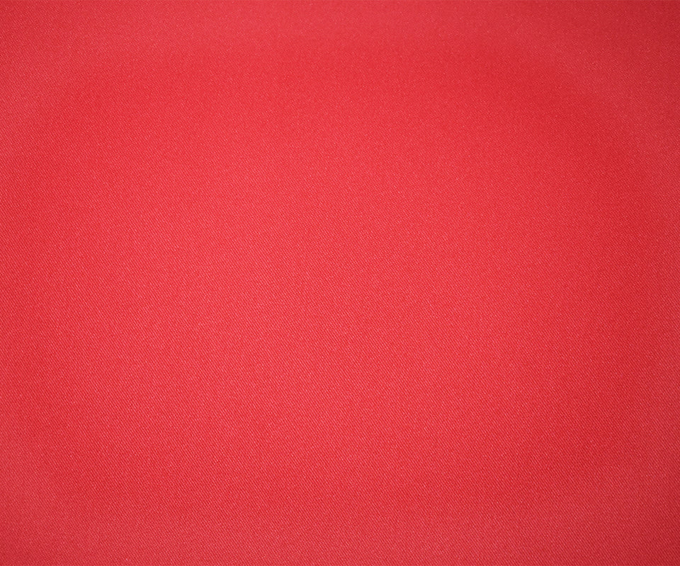 Red Poly Spandex Stretch Solid Stretch Lamour Woven Fabric - Image 4