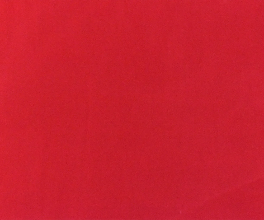 Red Rayon Challis Solid Woven Fabric - Image 4