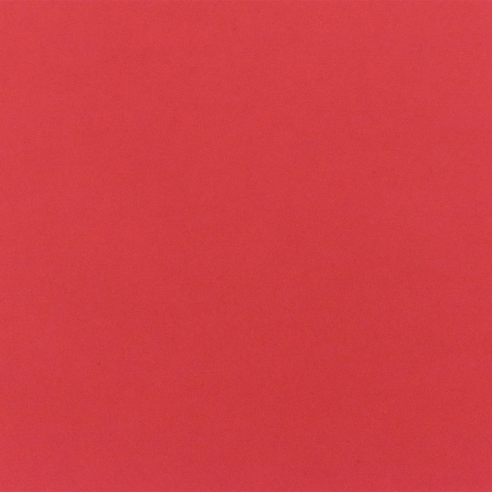 Red Solid Polyester Chiffon Woven Fabric - Image 4