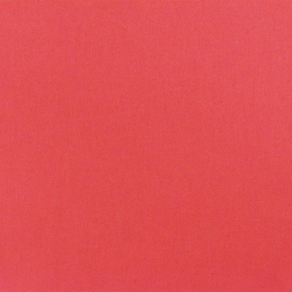 Red Solid Stretch Cotton Spandex Sateen Woven Fabric - Image 4