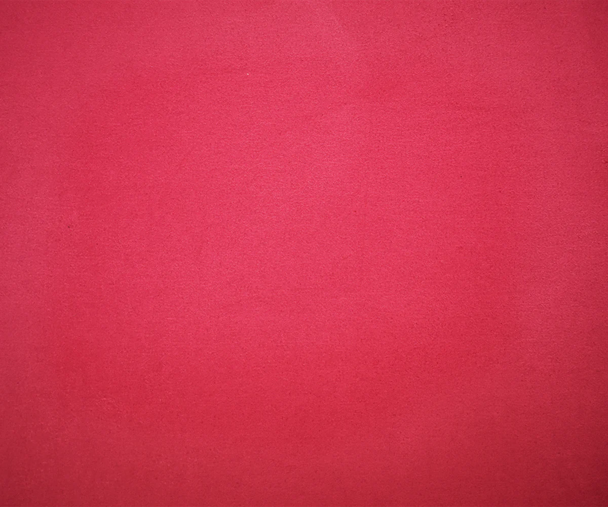 Red Stretch Spandex Solid Microsuede Knit Fabric - Image 3