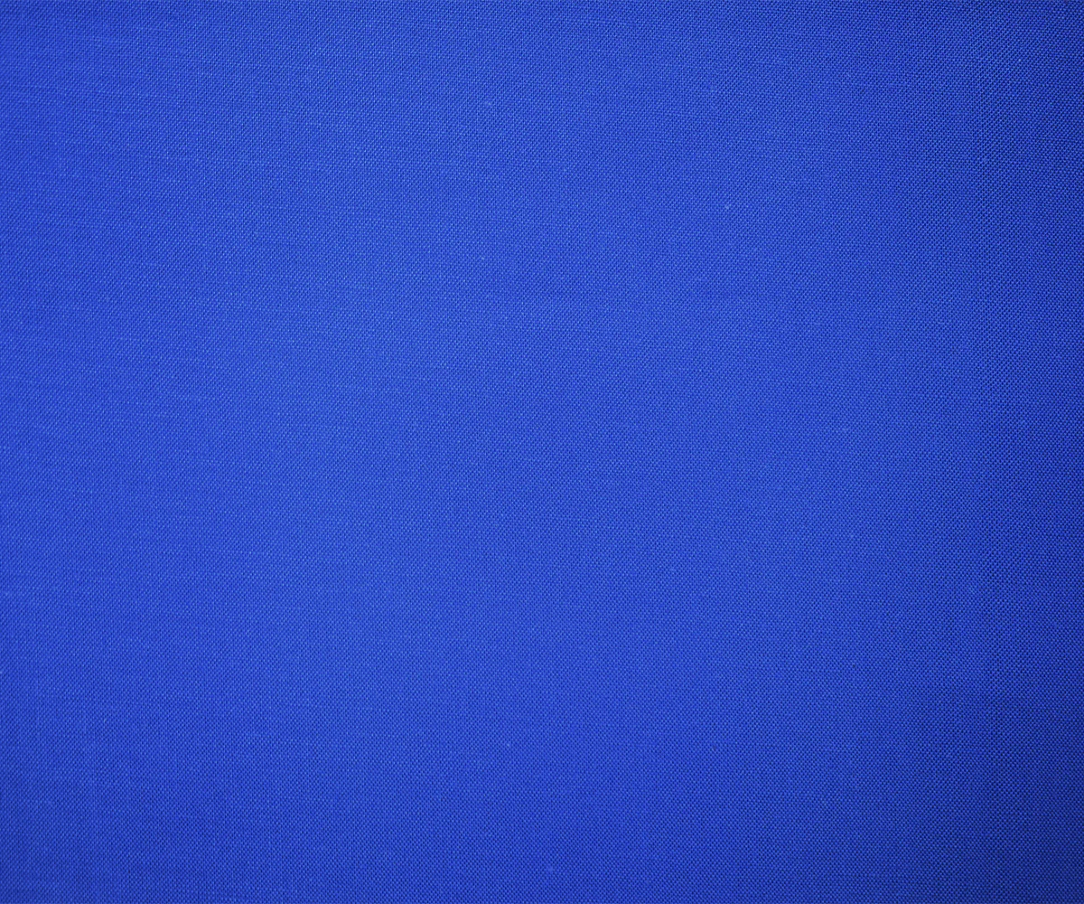 Royal Blue Cotton Solid Quality Quilting Woven 10 YD Bolt Fabric - Image 3