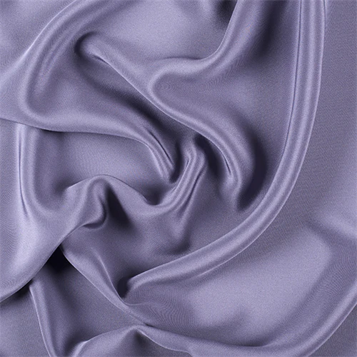 Runway Silks Amethyst 4 Ply Silk Crepe Fabric - Reorderable