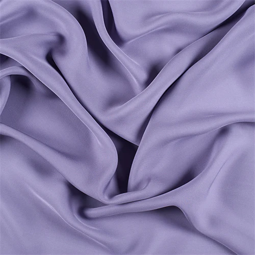 Runway Silks Amethyst Silk Double Georgette Fabric - Reorderable