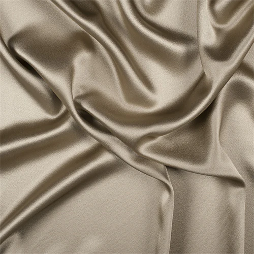 Runway Silks Avocado Silk Crepe Back Satin Fabric - Reorderable