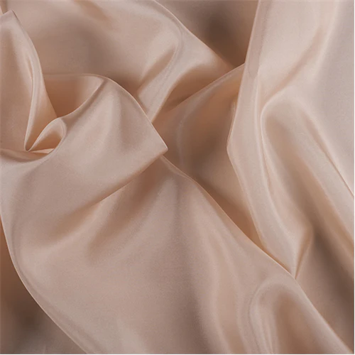 Runway Silks Bisque Silk Crepe de Chine Fabric - Reorderable