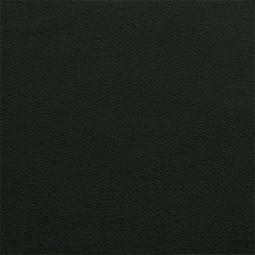 Runway Silks Black Wool Double Crepe Fabric - Reorderable