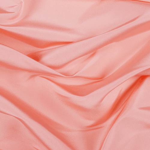 Runway Silks Blush Pink Silk Faille Fabric - Reorderable