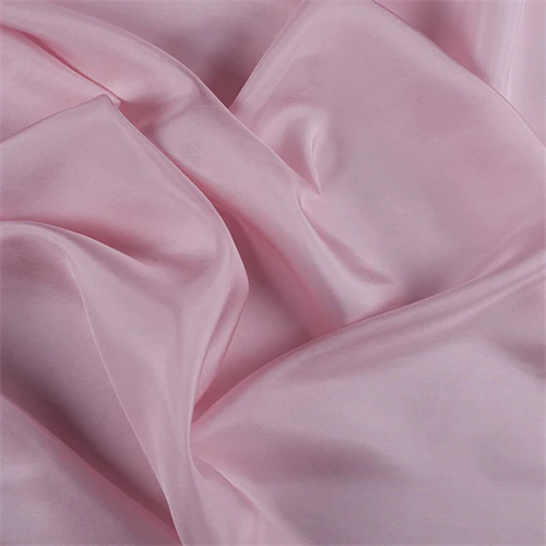 Runway Silks Bubble Gum Silk Habotai Fabric - Reorderable