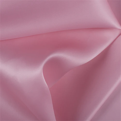 Runway Silks Bubble Gum Silk Satin Organza Fabric - Reorderable