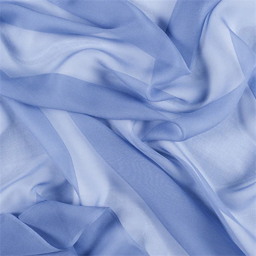 Runway Silks Copenhagen Wide Silk Chiffon Fabric - Reorderable