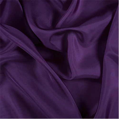 Runway Silks Grape Silk Crepe de Chine Fabric - Reorderable