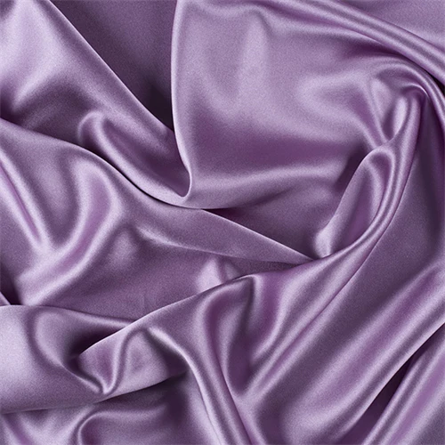 Runway Silks Lavender Silk Crepe Back Satin Fabric - Reorderable