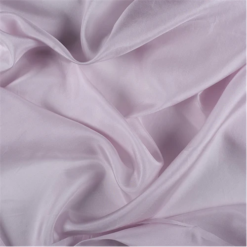 Runway Silks Light Orchid Silk Crepe de Chine Fabric - Reorderable