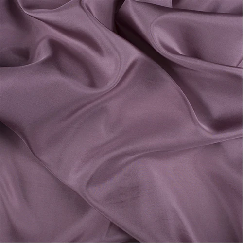 Runway Silks Mauve Silk Crepe de Chine Fabric - Reorderable