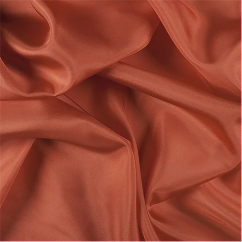 Runway Silks Orange Silk Crepe de Chine Fabric - Reorderable
