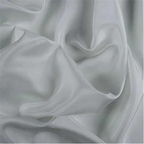Runway Silks Pale Mint Silk Crepe de Chine Fabric - Reorderable
