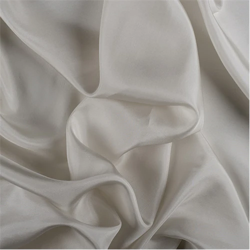 Runway Silks Pale Sage Silk Crepe de Chine Fabric - Reorderable