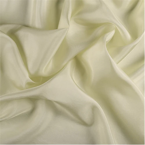 Runway Silks Peridot Silk Crepe de Chine Fabric - Reorderable