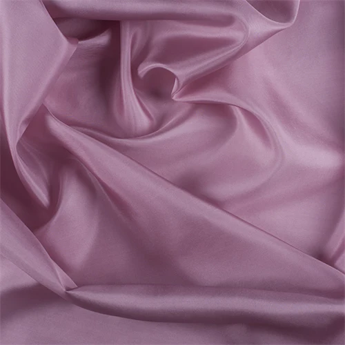 Runway Silks Rose Silk Habotai Fabric - Reorderable