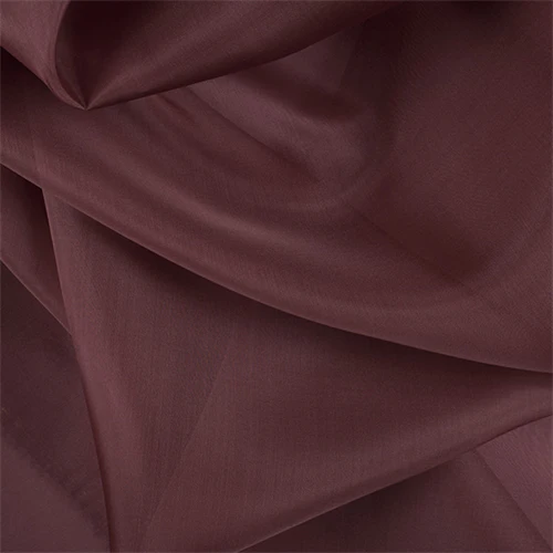 Runway Silks Rust Silk Organza Fabric - Reorderable