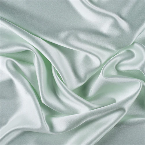 Runway Silks Sage Silk Crepe Back Satin Fabric - Reorderable