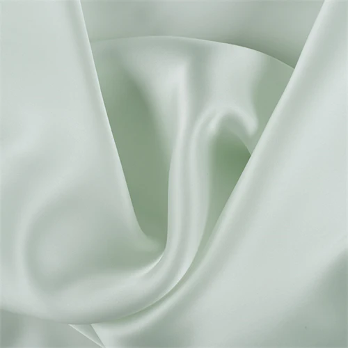 Runway Silks Sage Silk Satin Organza Fabric - Reorderable