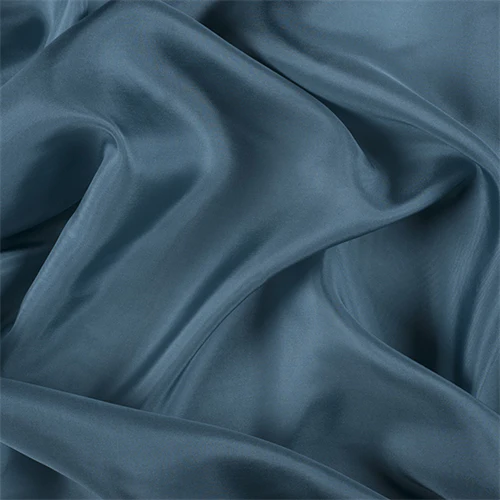 Runway Silks Seafoam Silk Habotai Fabric - Reorderable