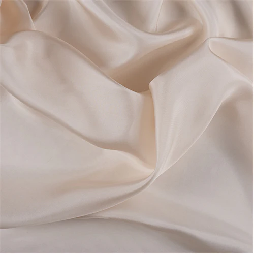 Runway Silks Vanilla Silk Crepe de Chine Fabric - Reorderable
