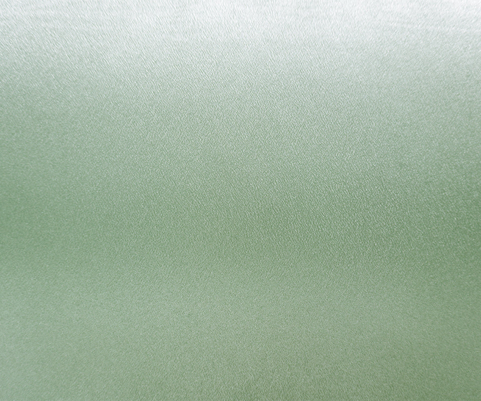 Sage Green Poly Crepe Back Satin Woven Fabric - Image 4