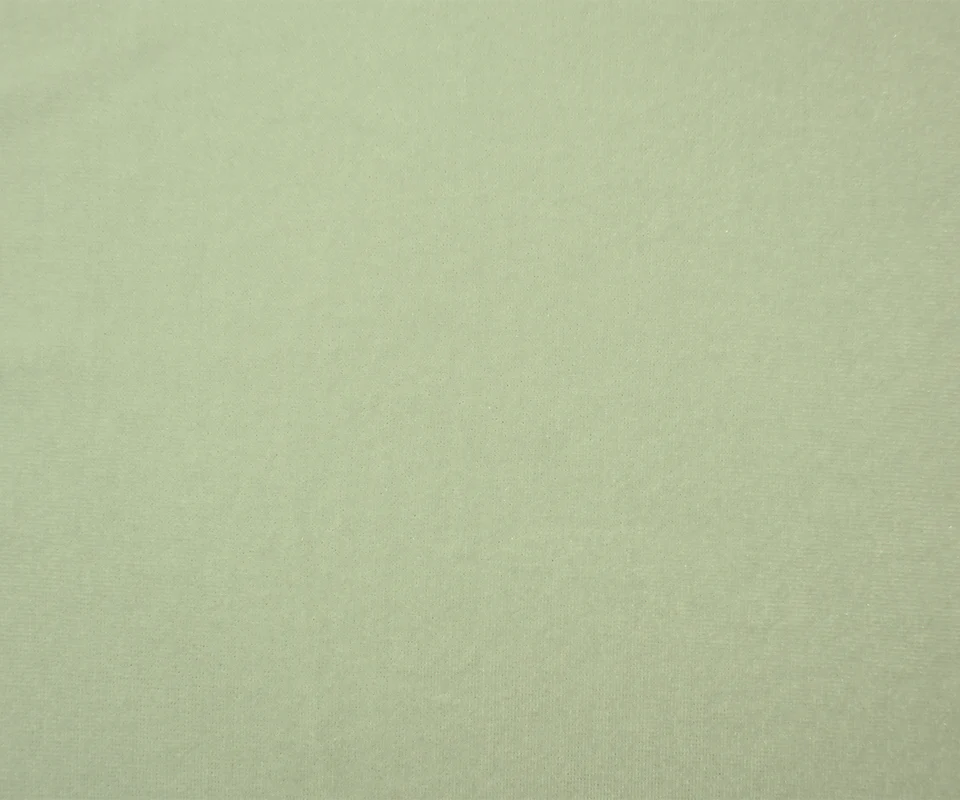 Sage Green Poly Spandex Stretch Velvet Knit Fabric - Image 4