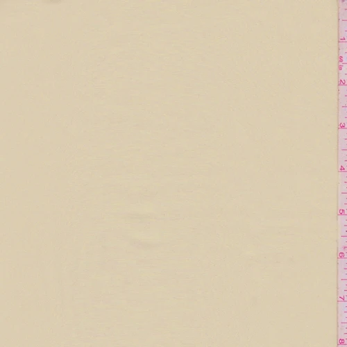 Sand Dollar Sueded Peachskin Fabric