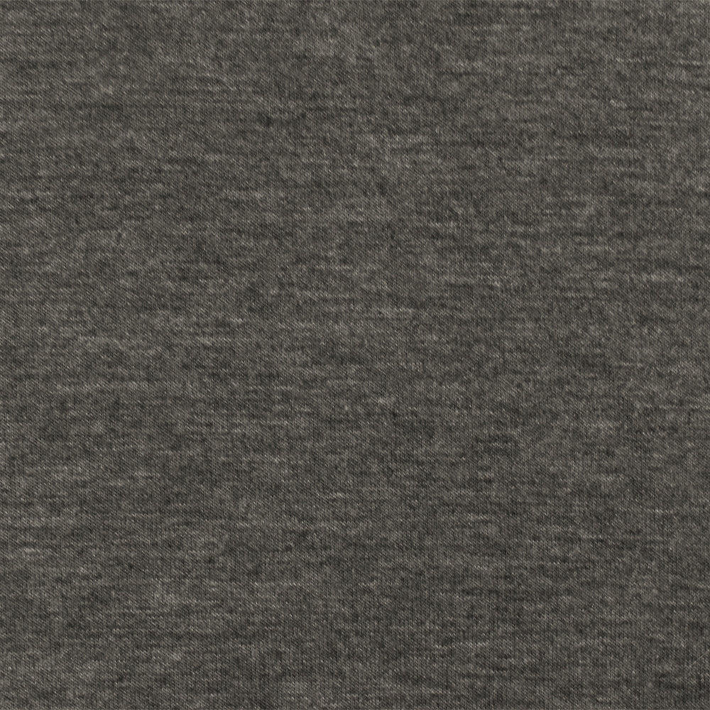 Shadow Gray-Multi Heather Stretch Rayon Jersey Knit Fabric - Image 3