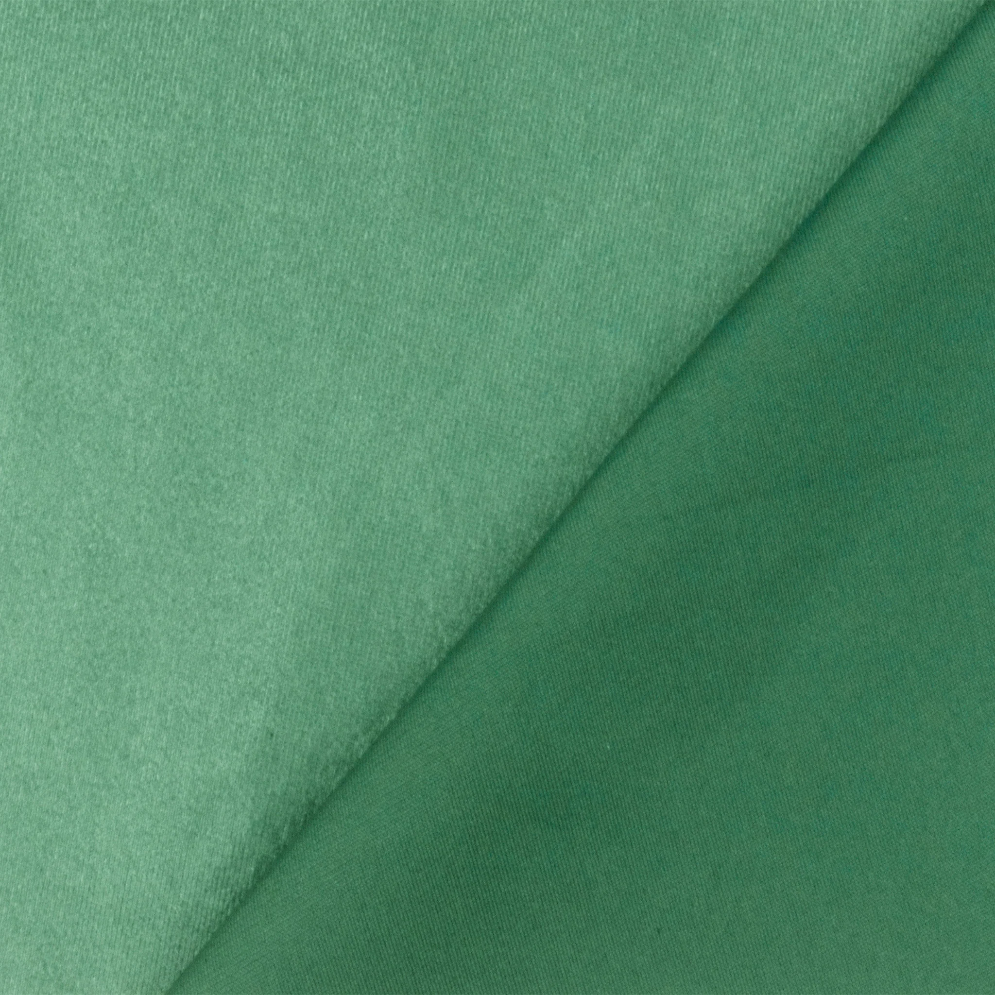 Shiny Holiday Green Famous Maker Stretch Satin Tricot Swimwear Knit Fabric - Image 3