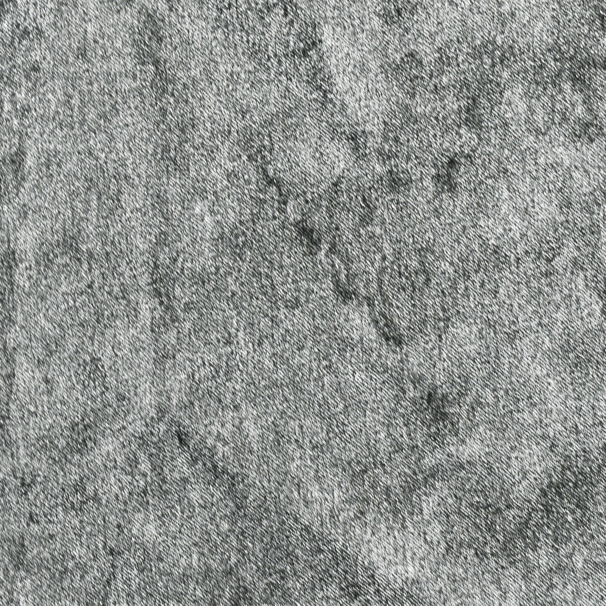 Silver-Classic Black Texture Printed Twill Woven Fabric - Image 3