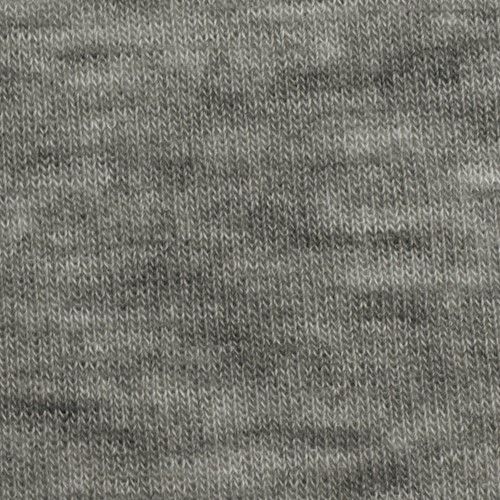 Smokey Gray Slubbed Tissue Jersey Knit Fabric - Image 2