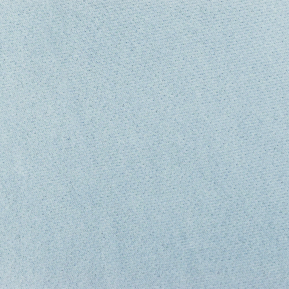 Soft Cloud Blue Solid Stretch French Terry Knit Fabric - Image 3