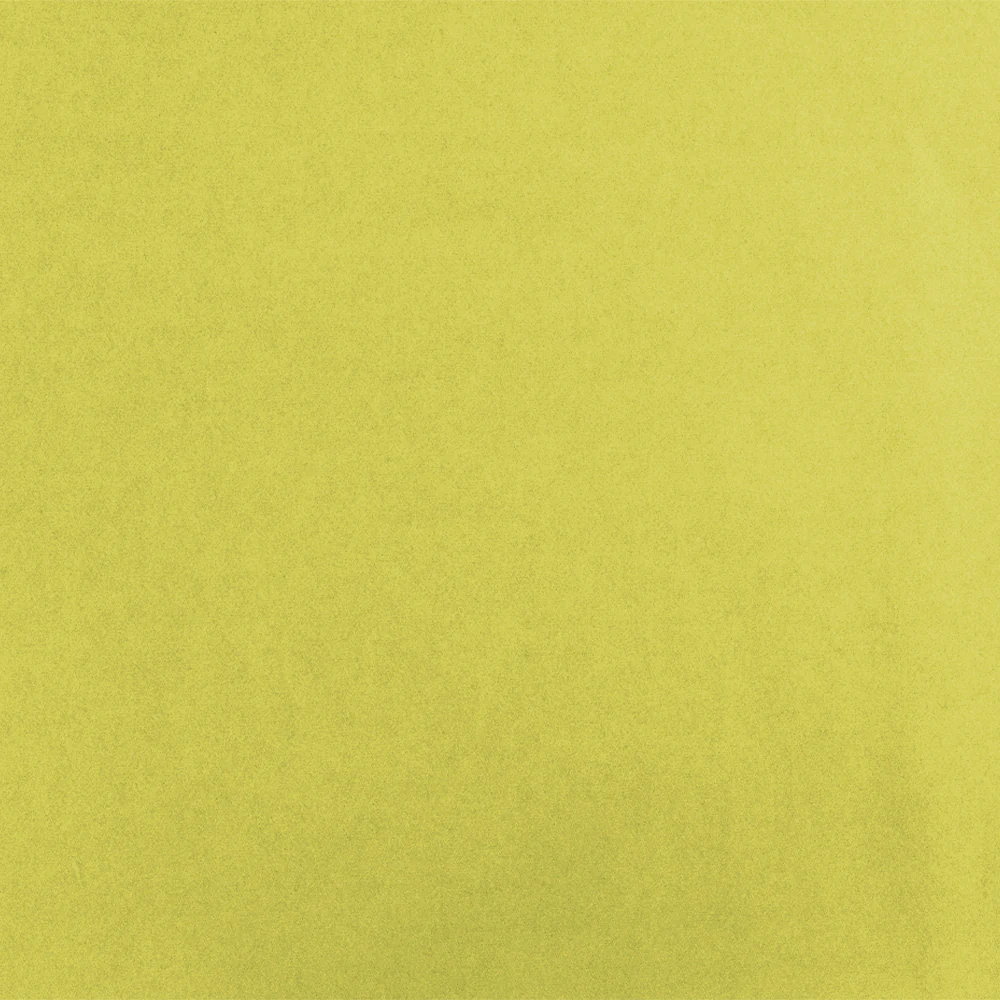 Summery Yellow Stretch Cotton Blend Broadcloth Fabric - Image 4