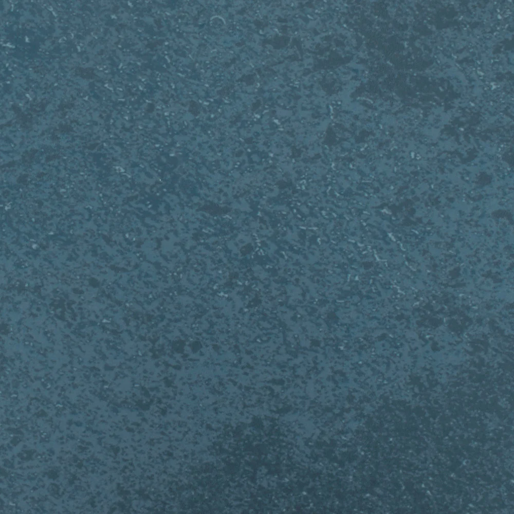 Swamp Teal-Blue Texture Pattern Printed Stretch Tricot Swimwear Knit Fabric - Image 2