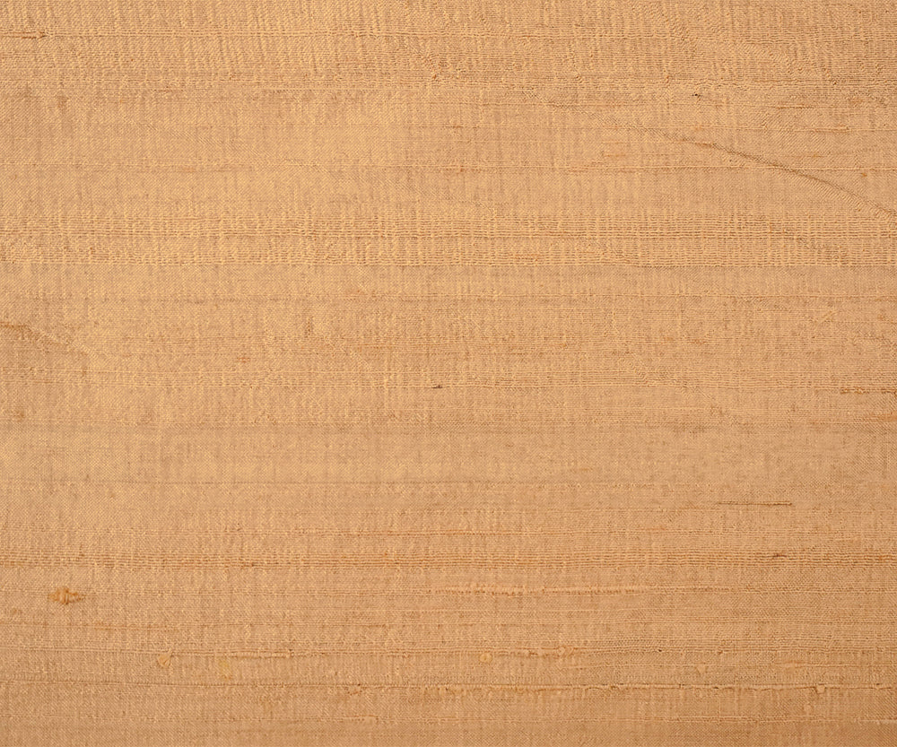 Tan Beige-Silver Gray Silk Iridescent Dupioni Woven Fabric - Image 4