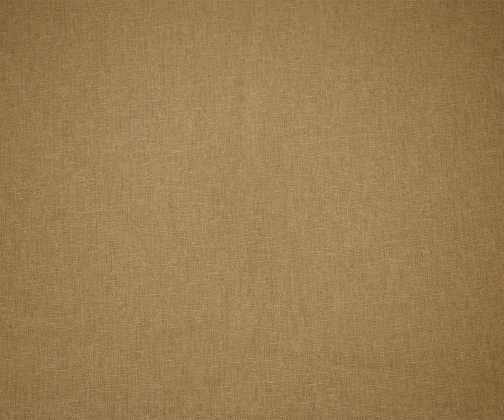 Tan Beige Solid Linen Woven Shirting Fabric - Image 4