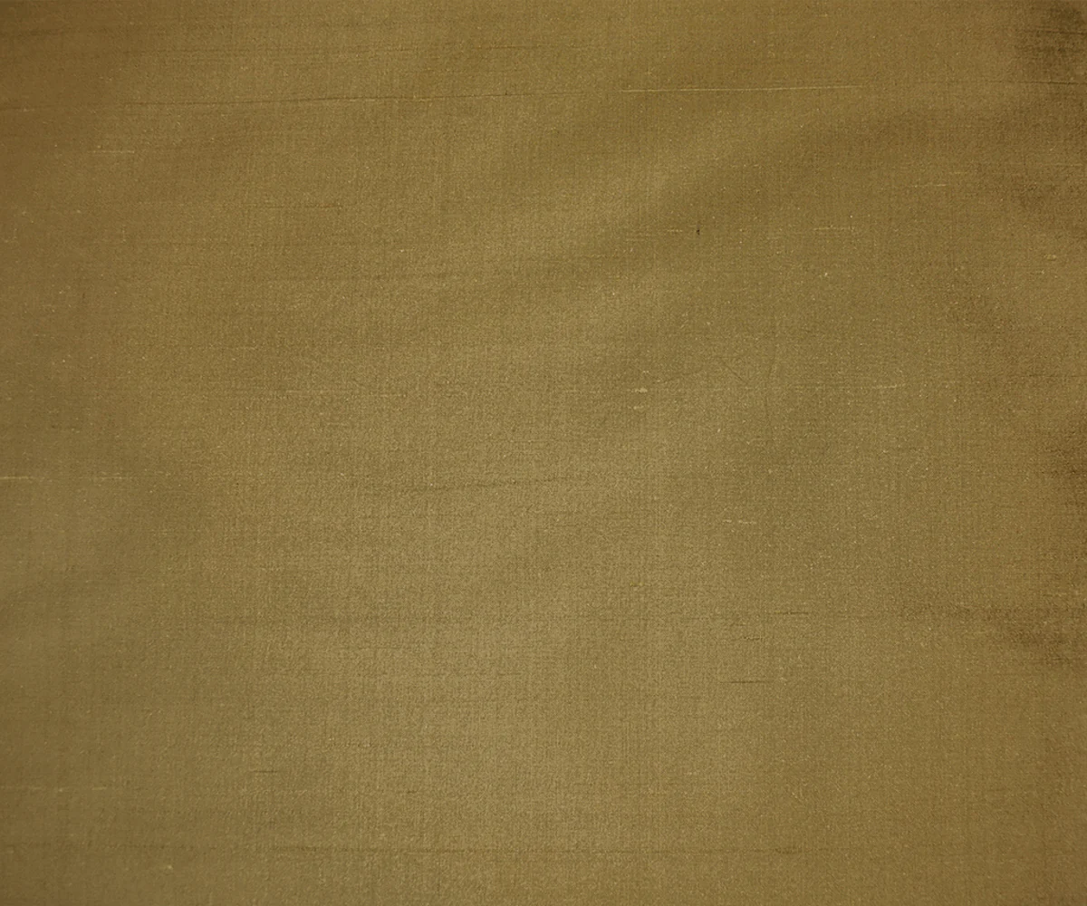 Taupe Brown-Black Beige Silk Iridescent Dupioni Woven Fabric - Image 4
