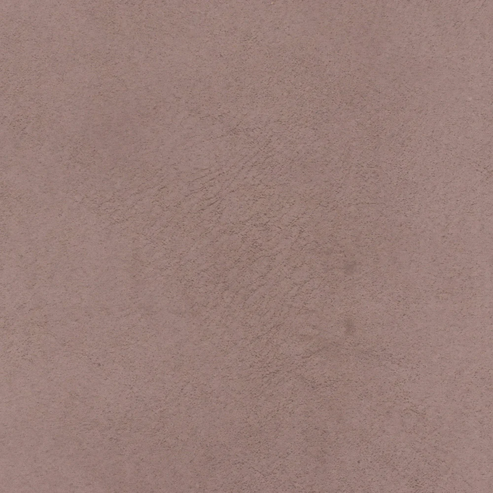 Taupe Pink Texture Poly Faux Suede Woven Home Decorating Fabric - Image 4