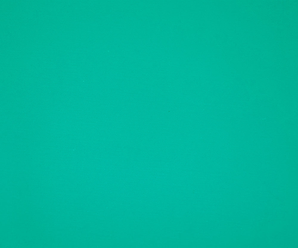 Teal Cotton Twill Stretch Spandex Solid Twill Sateen Woven Fabric - Image 4