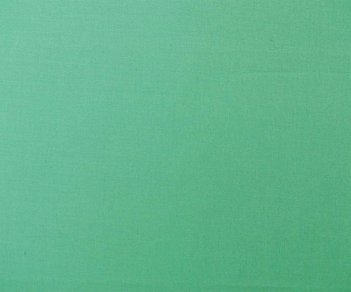 Teal Green Cotton Solid Quality Quilting Woven 10 YD Bolt Fabric - Image 3
