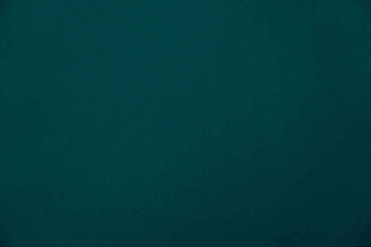 Teal Washed Rayon Linen Solid Reorderable Woven Fabric - Image 4