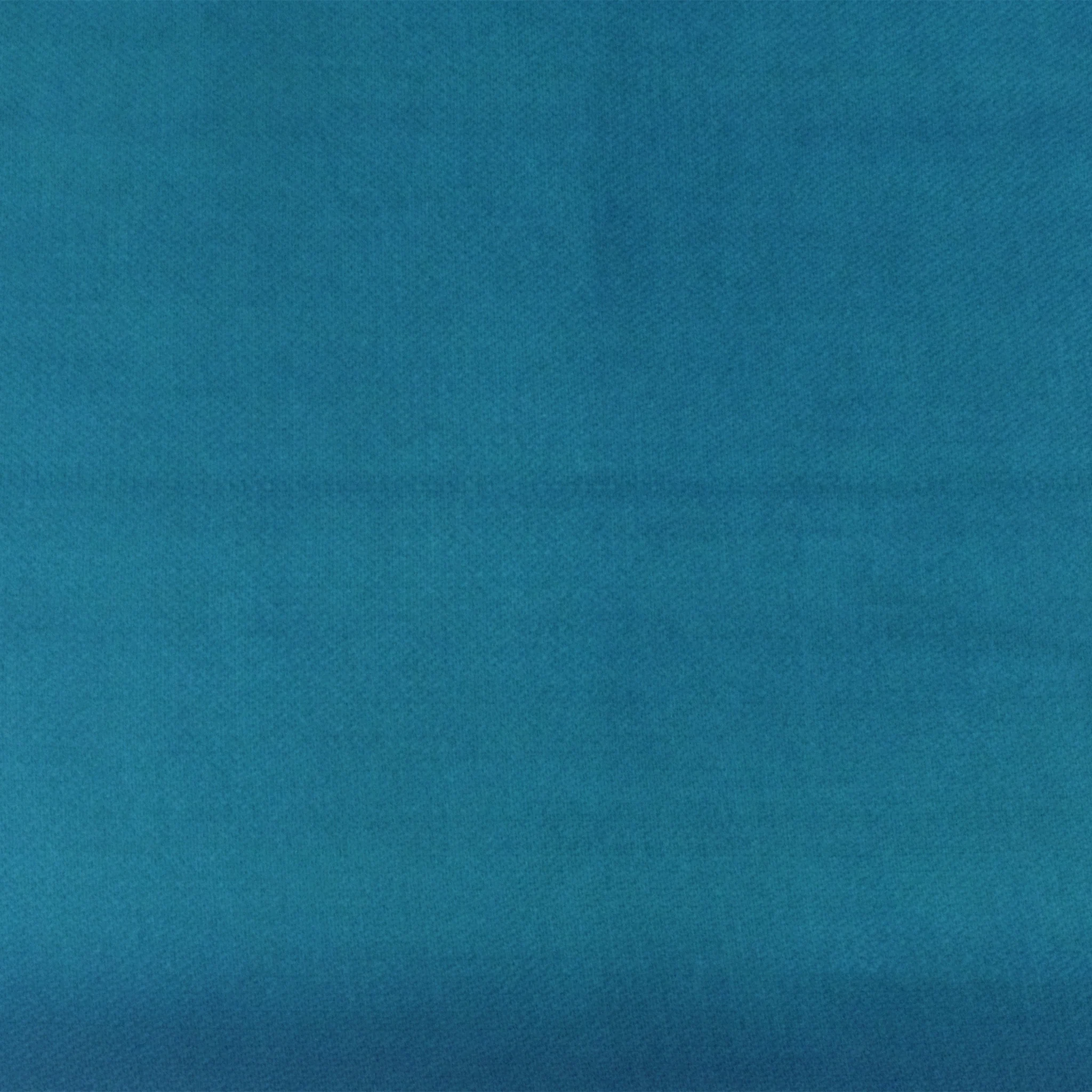Turquoise-Deep Ocean Blue Brushed Dyed Watercolor Jacketing Fabric - Image 4