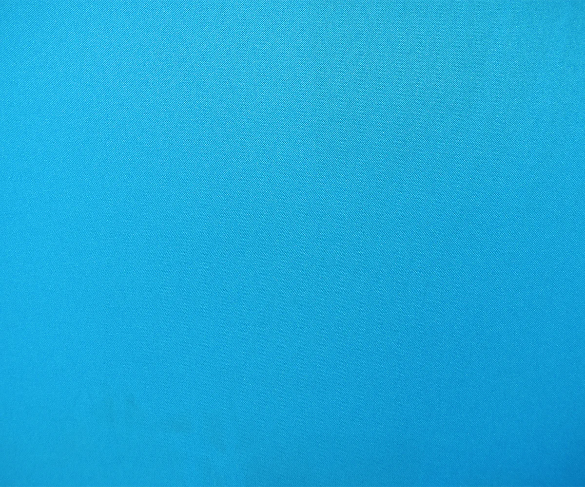 Turquoise Poly Stretch Spandex Lamour Solid Satin Woven Fabric - Image 4