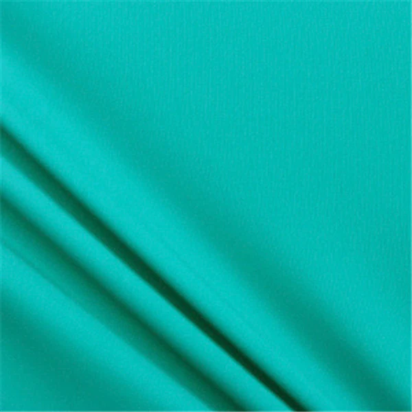 Turquoise Shiny Tricot Bolt Fabric